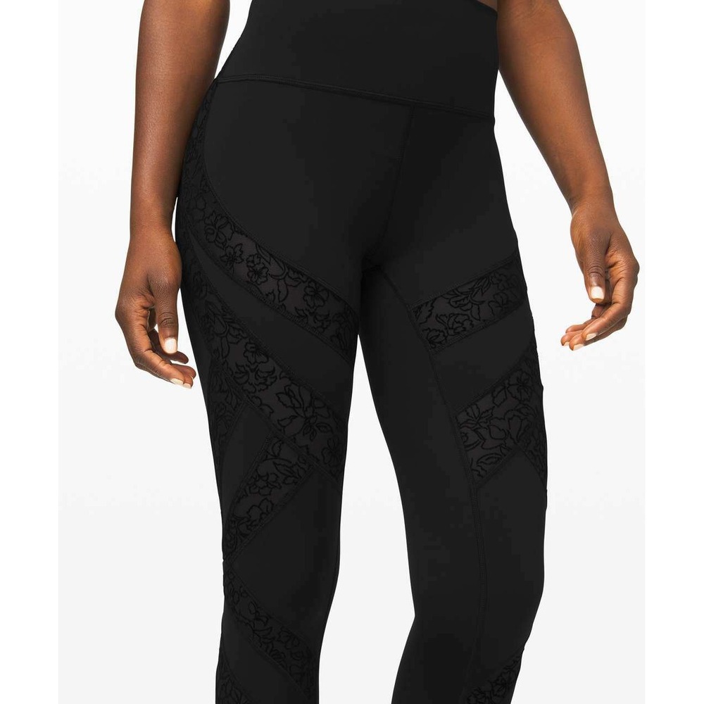 Lululemon Wunder Under High-Rise Tight* Flocked 28"